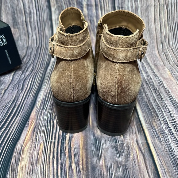 Naturalizer Womens Lydia Brown Ankle Boots Shoes 8 M New with tags - Picture 11 of 12